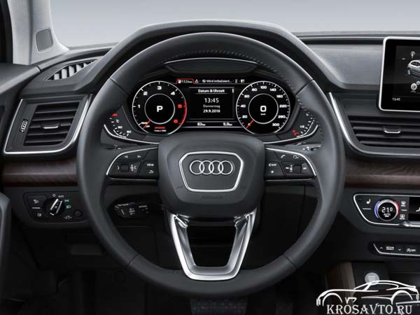 Внутреннее убранство Audi Q5