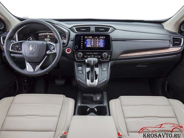 Внутреннее убранство Honda CR-V