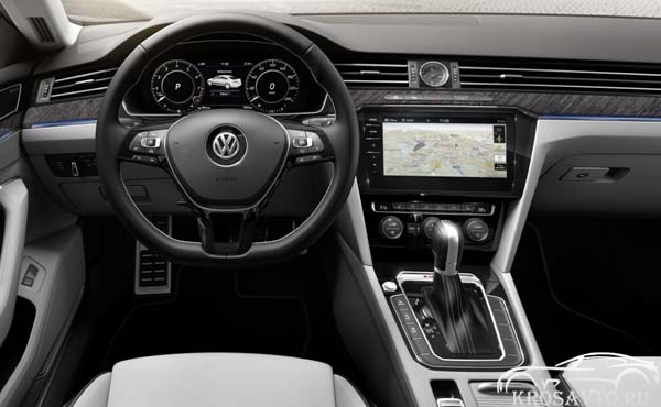 Внутреннее убранство Volkswagen Arteon