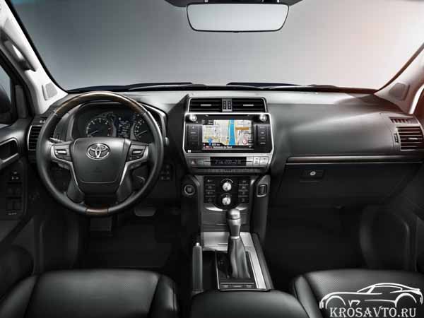 Внутренний мир Toyota Land Cruiser Prado 150