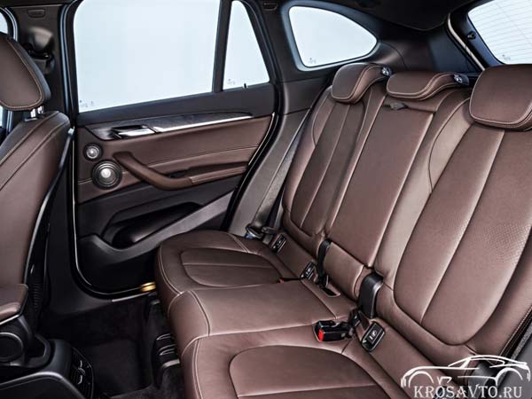 Водительское кресло BMW X1