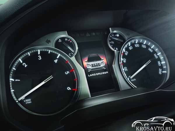 Салон Toyota Land Cruiser Prado 150