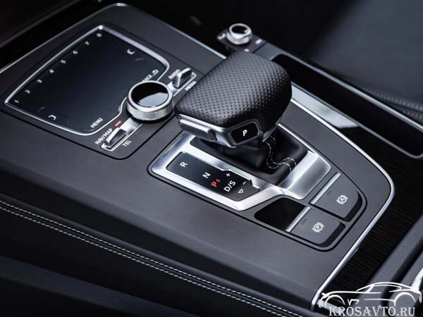 Центральная консоль Audi Q5