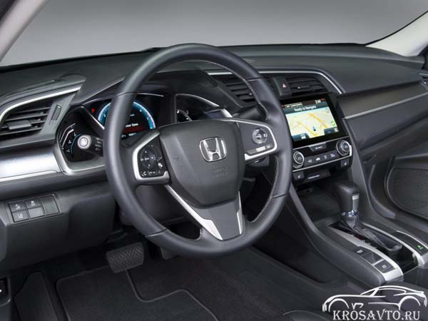 Салон Honda Civic X