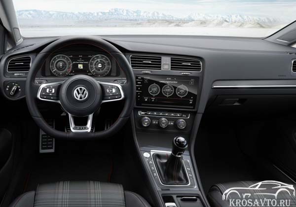 Интерьер Volkswagen Golf GTI