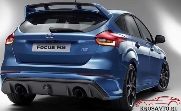 Экстерьер Ford Focus RS