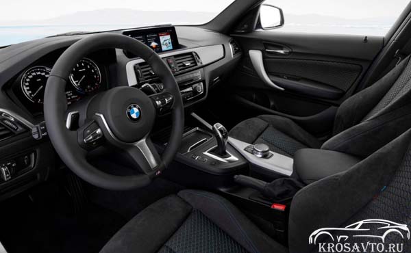 Салон BMW 120i