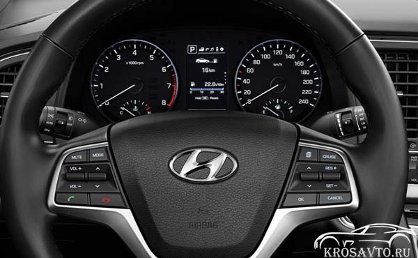 Панель приборов Hyundai Elantra