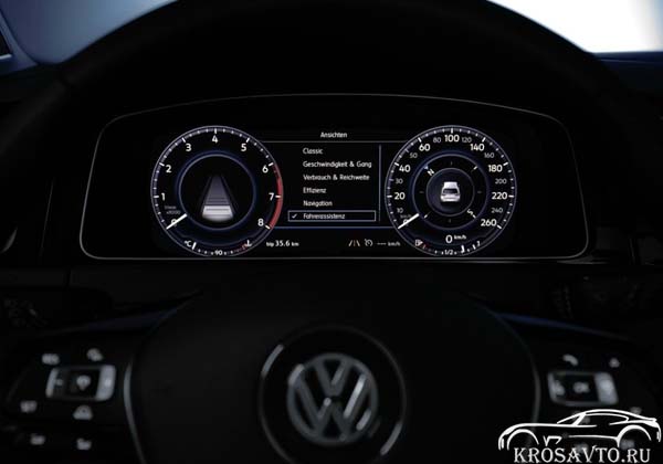 Volkswagen Golf щиток приборов