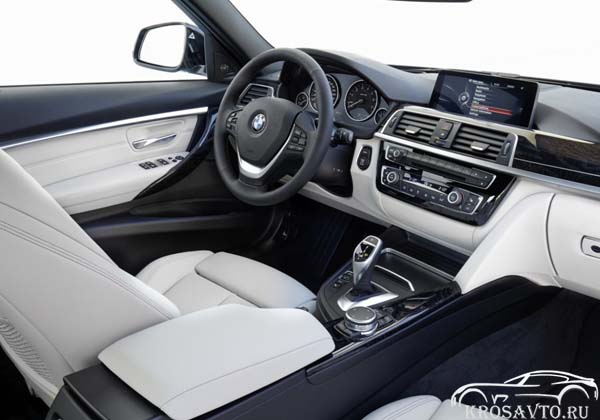 Внутреннее убранство BMW 3-Series