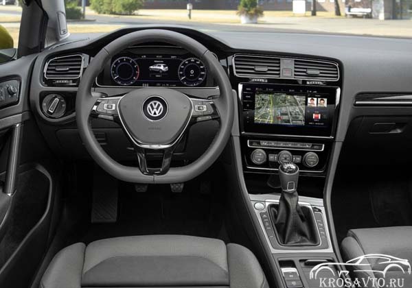 Интерьер Volkswagen Golf VII