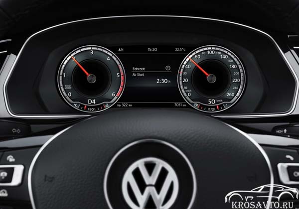 Интерьер Volkswagen Passat