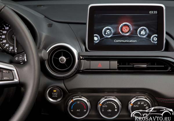 Система мультимедиа Mazda MX5