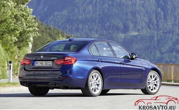 BMW 3-Series снаружи