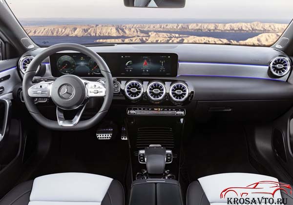 Внутреннее пространство Mercedes-Benz A-Class