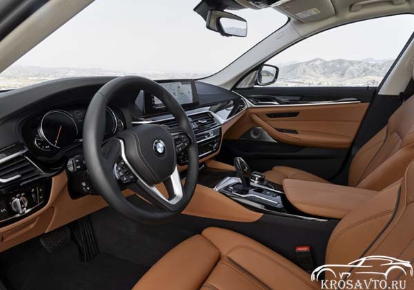 Интерьер BMW 5-Series