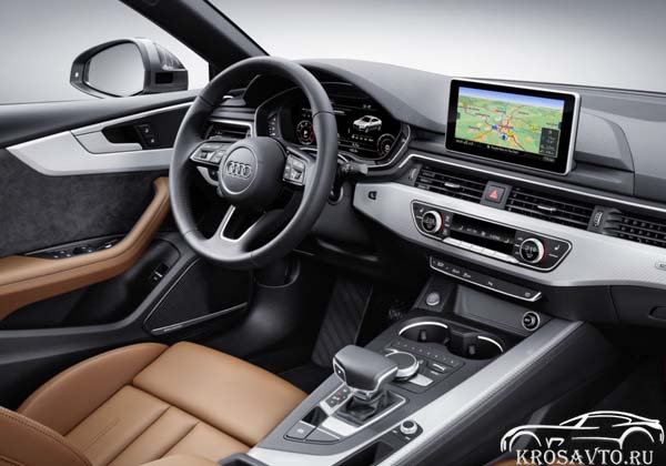 Салон Audi A5 Sportback