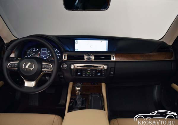 Lexus GS внутри