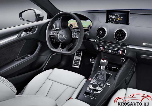 Салон Audi RS 3