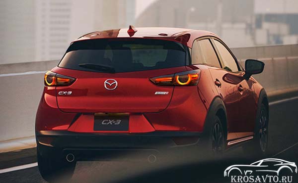 Внешний вид Mazda CX-3