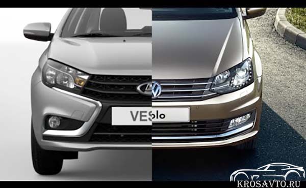 Lada Vesta Ð¸Ð»Ð¸ Volkswagen Polo