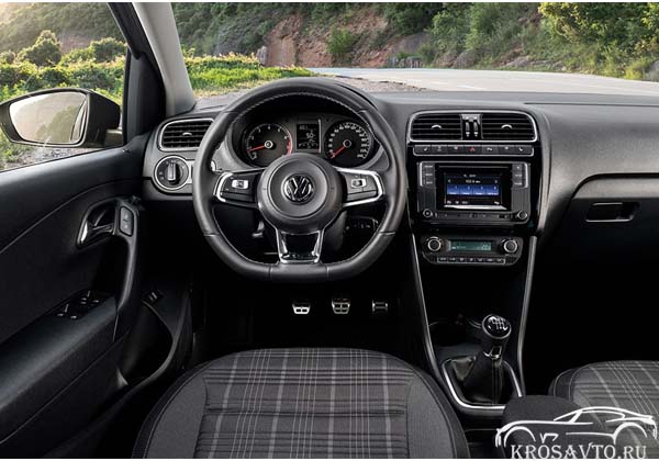 Салон Volkswagen Polo GT