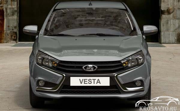 Внешность Lada Vesta