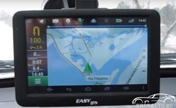 GPS-навигатор EasyGo A505