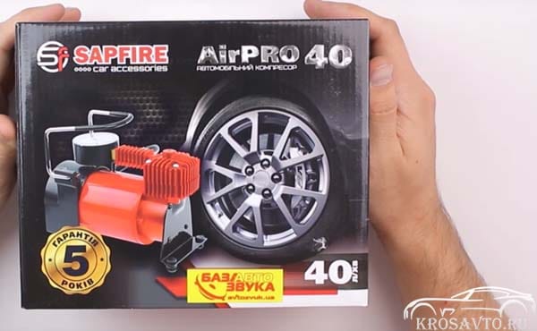 Автомобильные компрессоры Sapfire AirPro 75