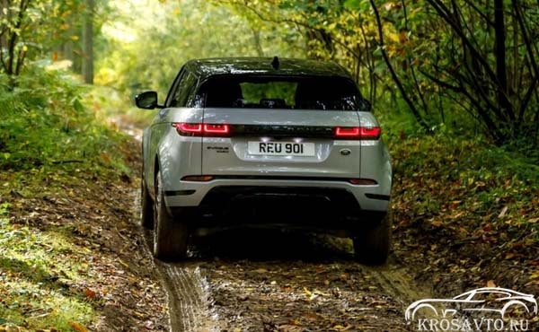 Внешние данные Range Rover Evoque 