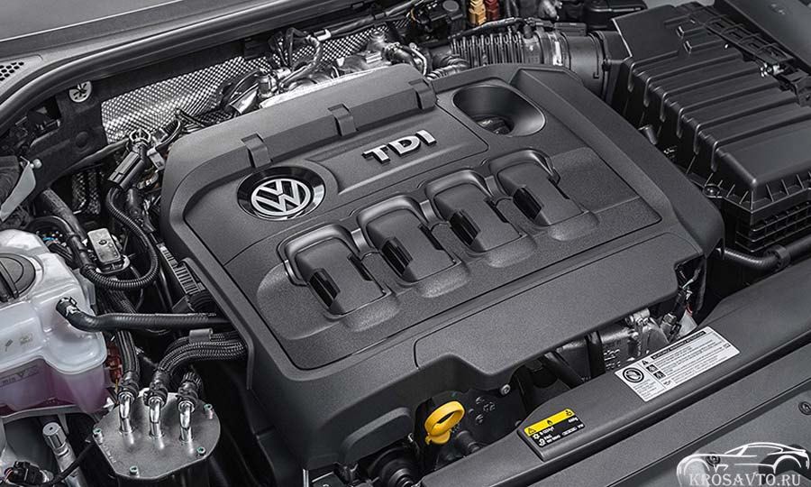Двигатель Volkswagen Arteon