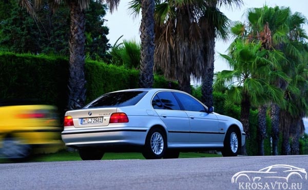Общие данные BMW 5-Series E39