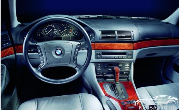 Салон BMW 5-Series E39
