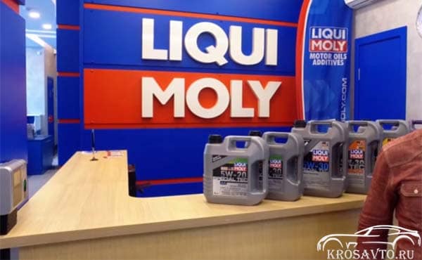 Новые моторные масла Liqui Moly