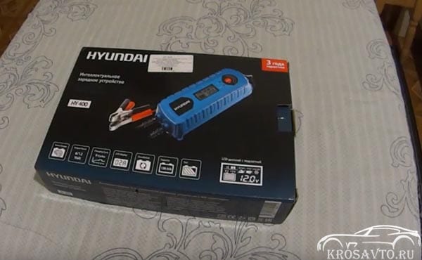 Пуско-зарядные устройства Hyundai HY 400