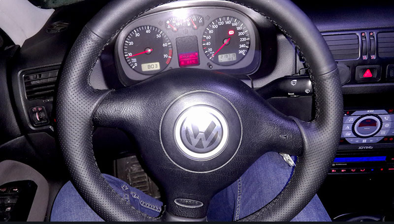 Салон Volkswagen Bora