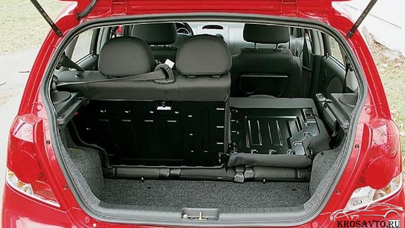 Chevrolet Aveo багажник