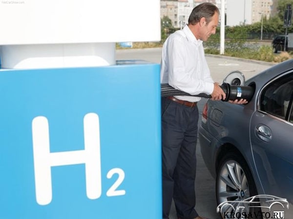 BMW планирует использовать водородную технологию