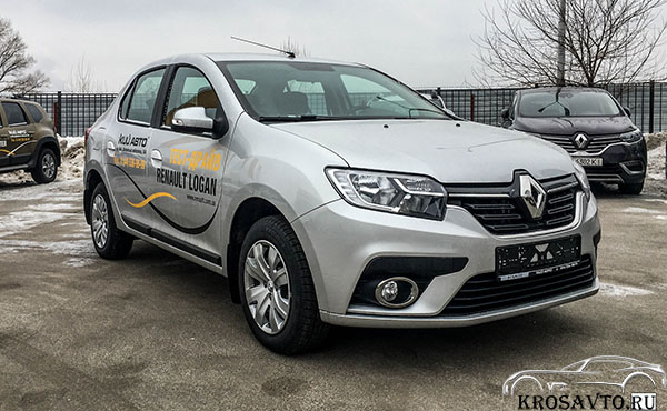 Обновленный Renault Logan