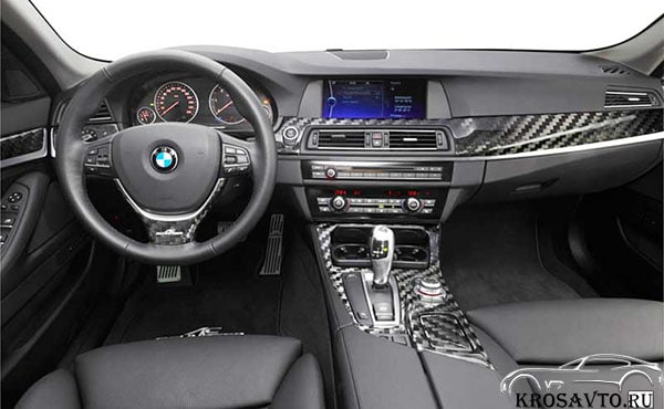 Салон BMW 5 F10
