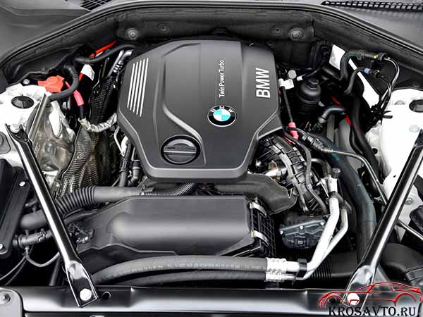 движек BMW 5 F10