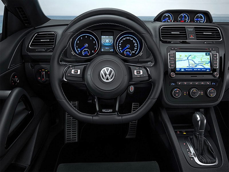 Volkswagen Scirocco салон