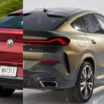 BMW X6 и X4