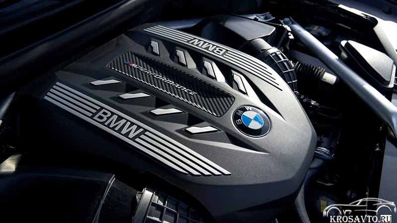 Двигатель BMW X6 M