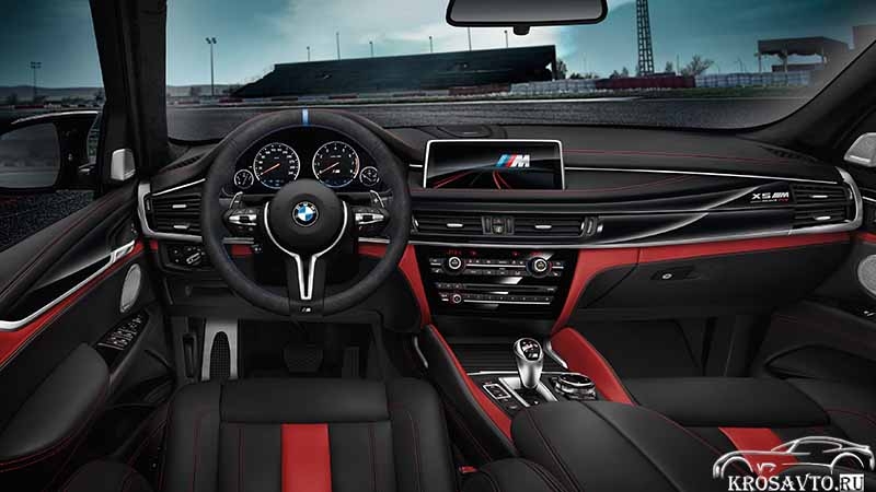 Салон BMW X6 M