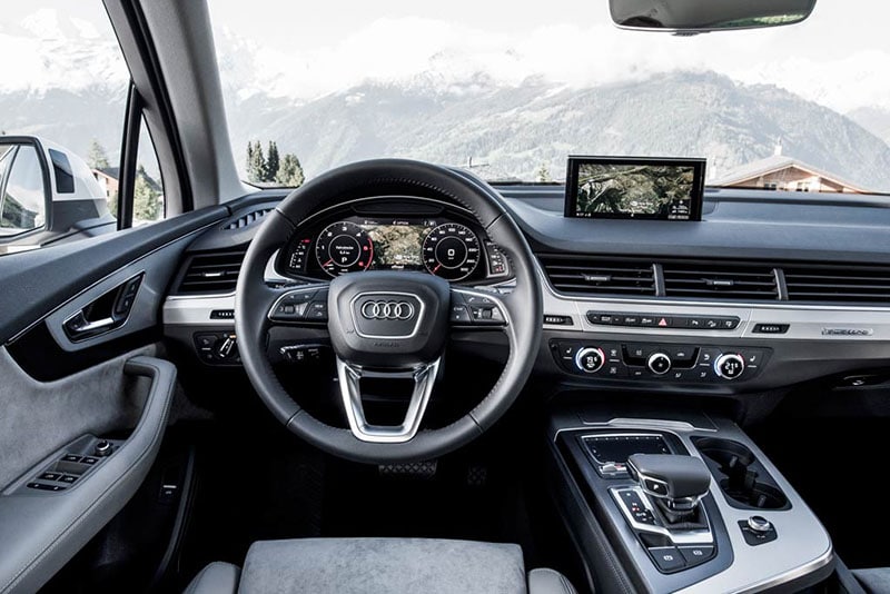 Салон Audi Q7 