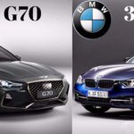Genesis G70 или BMW 3-Series