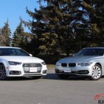 BMW 3-Series или Audi A4
