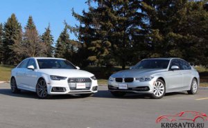 BMW 3-Series или Audi A4