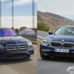 Mercedes-Benz E-Class и BMW 5-Series